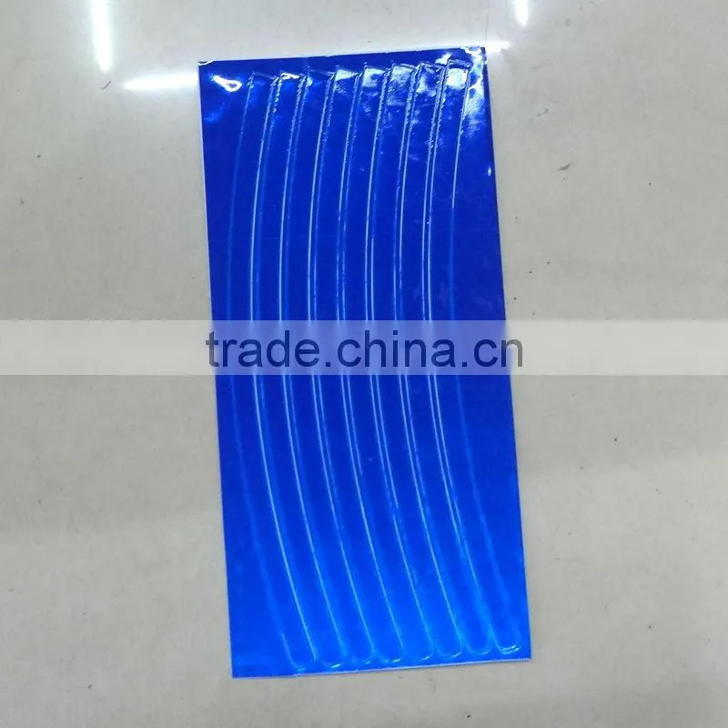 High quality PVC reflective bicycle stickers