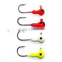 Bait jig head fishing hook pack lead head hook