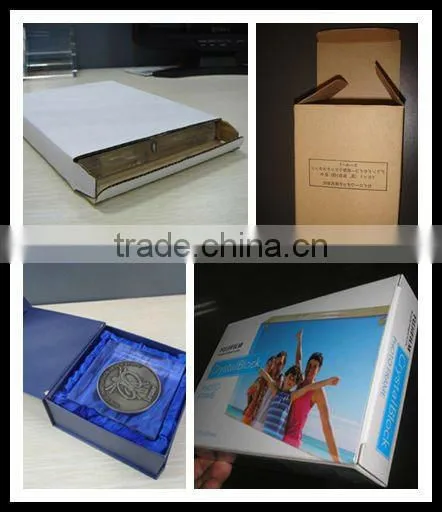 Hottest sale leather menu cover/restaurant menu book