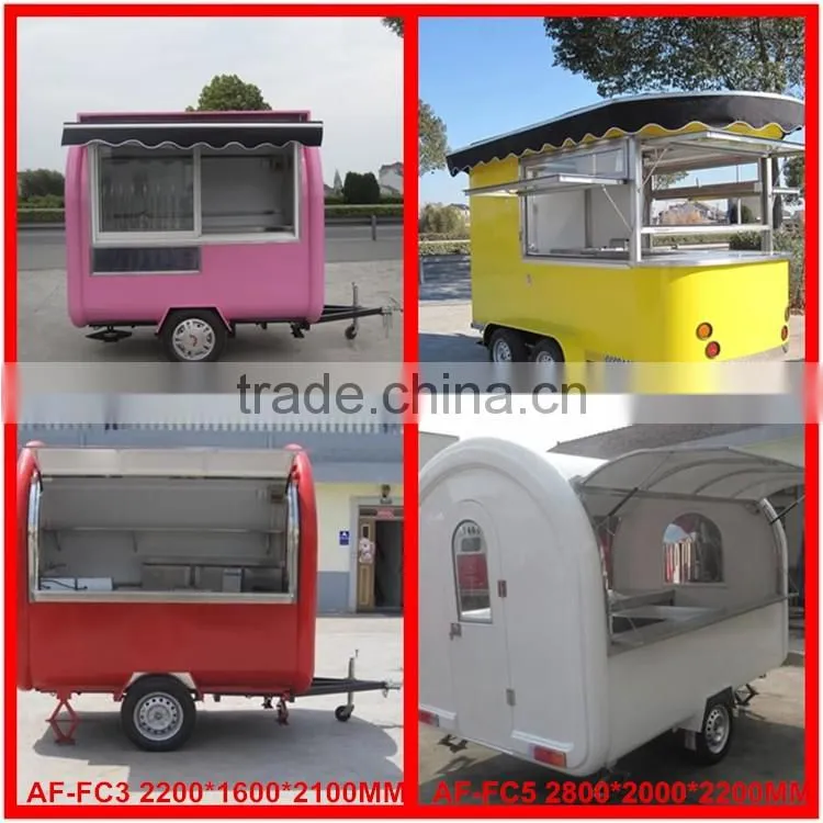 Mobile food cart /food cart umbrella/antique food cart