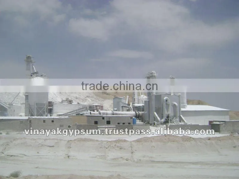 Gypsum powder production line technology