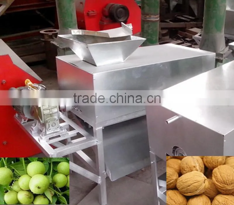 2015 Hot Sale Walnut Peeling Machine
