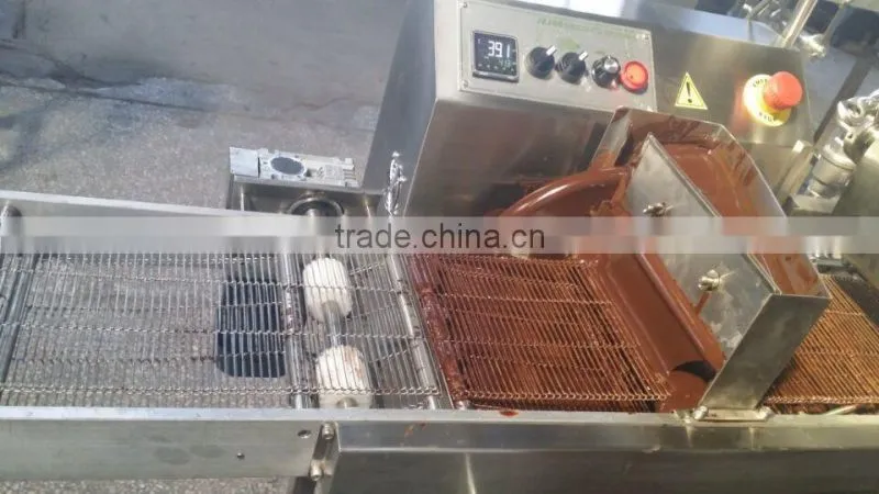 8kg cheap price for chcocolate plant chocolate enrober small line,chocolate enrober mini