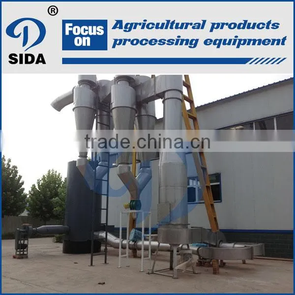 Wheat starch extracting equipment