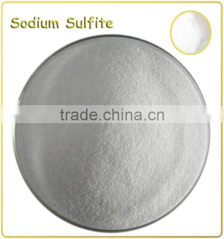 Competitive Price Na2so3 Anhydrous Sodium Sulfite