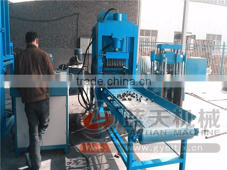 Factory Outlet Multifunctional Coking Coal Hydraulic Press Brick Machine