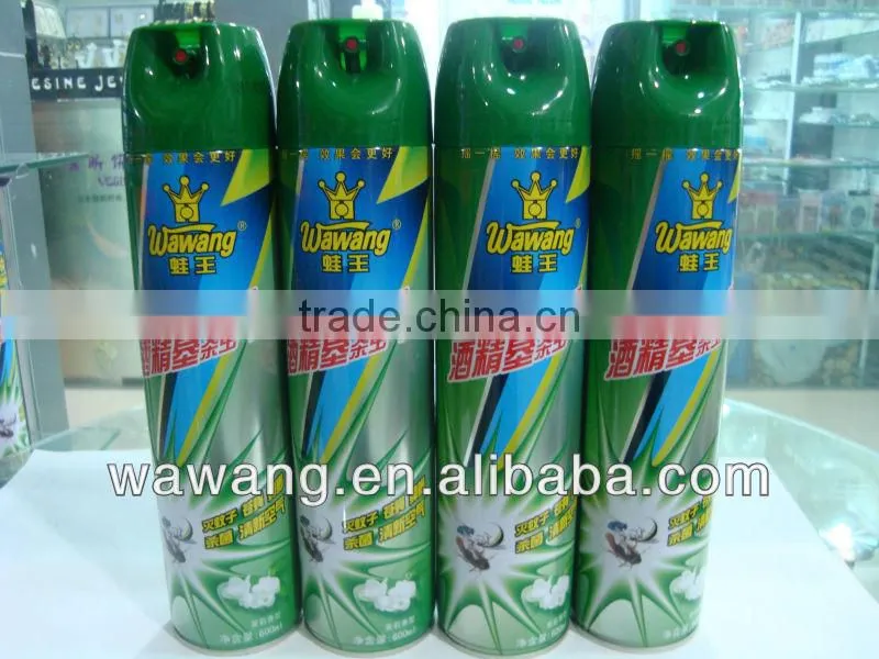Insecticide Aerosol For Household pest control