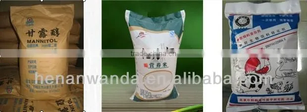 fully automatic rice packing machine price with heat sealing machine