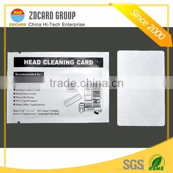 ATM Swipe Dip Card Readers Cleaning Card