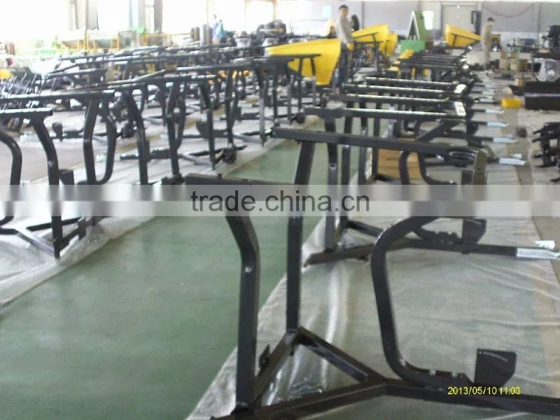 SS325 agricultural towable fertilizer spreader