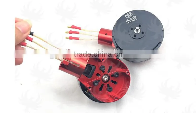 25mm CNC motor mount DIY model aircraft accessories multi-rotor 25mm CNC aluminum motor holder for Q6L KV330 Motor