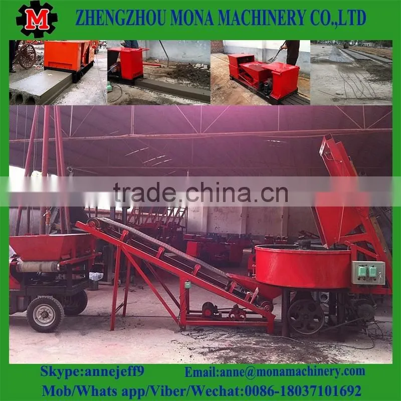 precast concrete fence mold for prefabricated fencing production line
