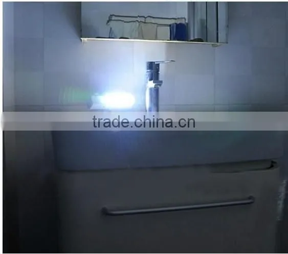led light sensor with super bright 6led for night