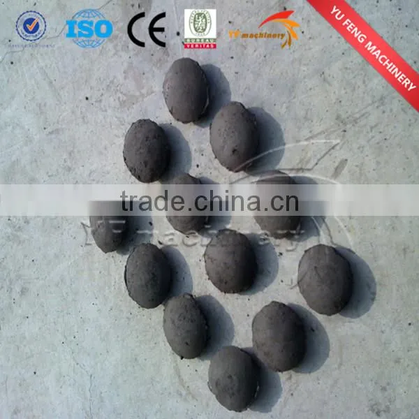 Wood briquette machine