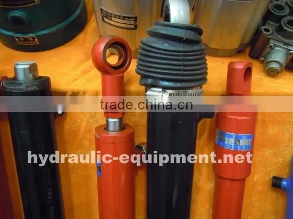 2016 hot sales!!! JSD factory Customized double action hydraulic lift cylinder for the spare parts of agricultural machine
