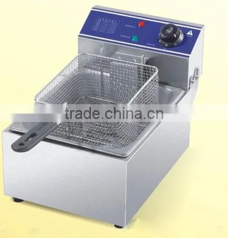 stainless steel electric deep fryer