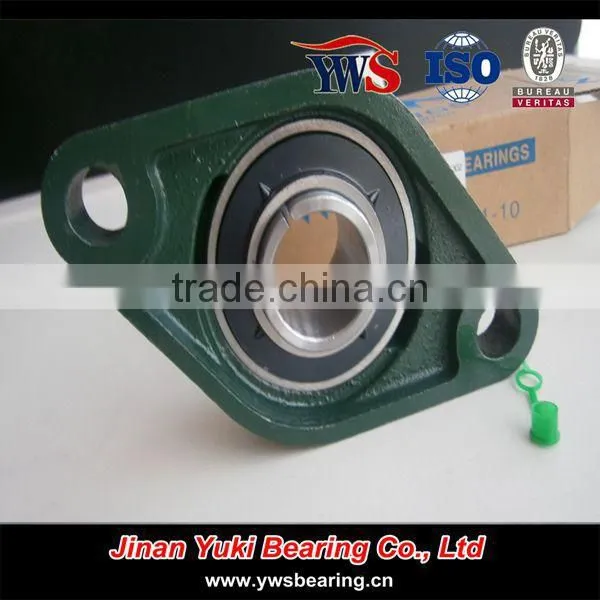 UKFL207L + H2307 diamond Spherical set with pillow bearing
