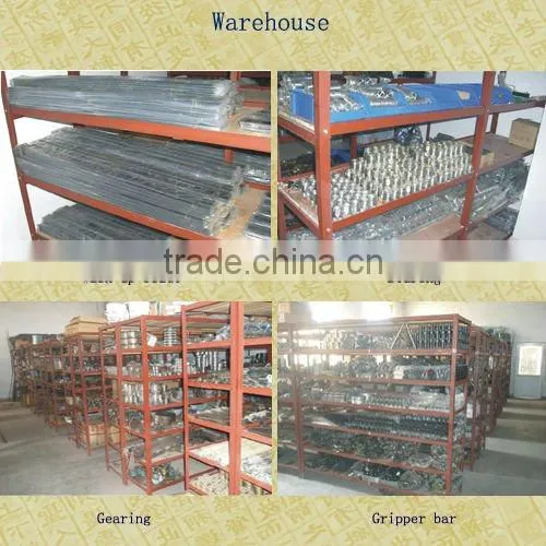 Heidelberg gripper bar HE1102-- spare parts for Heidelberg GTO 52 machine, Heidelberg spare parts