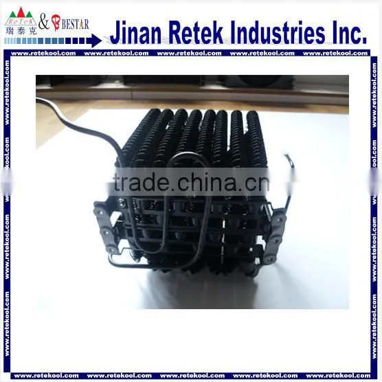 High Cooling effect spiral condenser for refrigerator