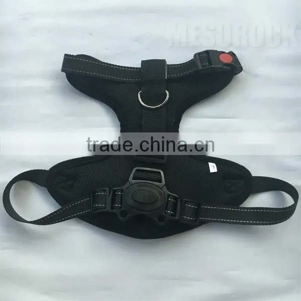 Dog Soft Reflective No Pull Harness Adjustable Pet Harness With Handle Dog Harness