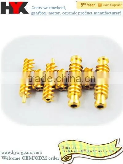 shenzhen cnc brass gear
