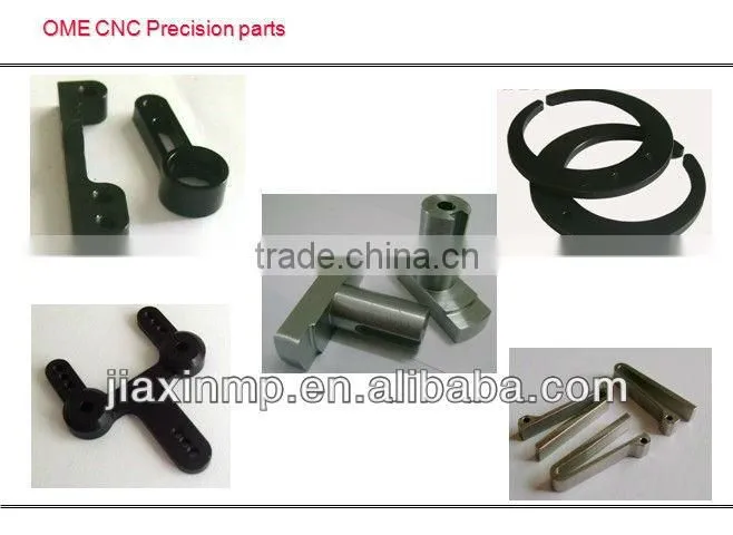 Customized plastic injection molding machine part
