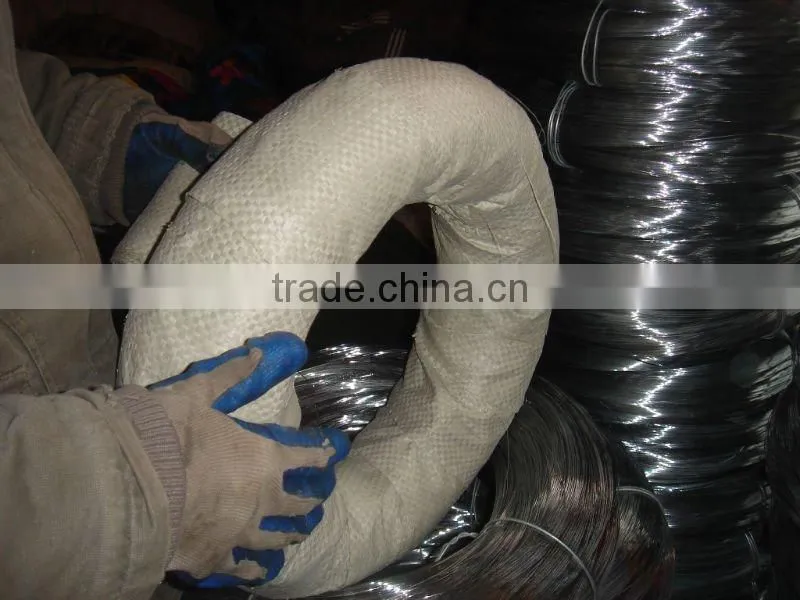 Galvanized Wire/Iron Wire for mesh scourer