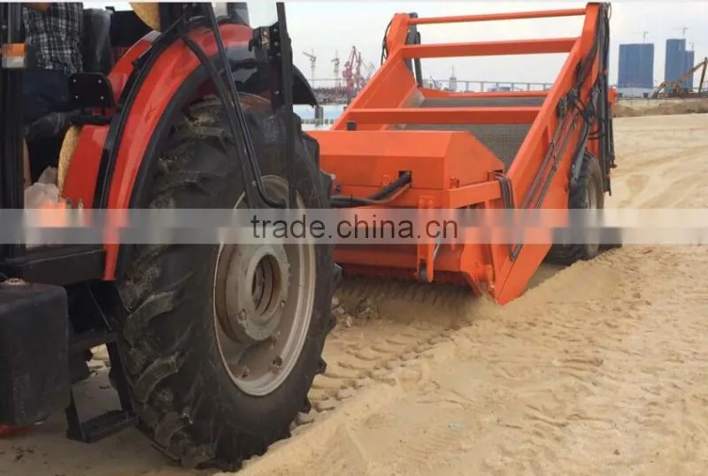 Tractor Mounted Beach & Sand Cleaner Model 2800