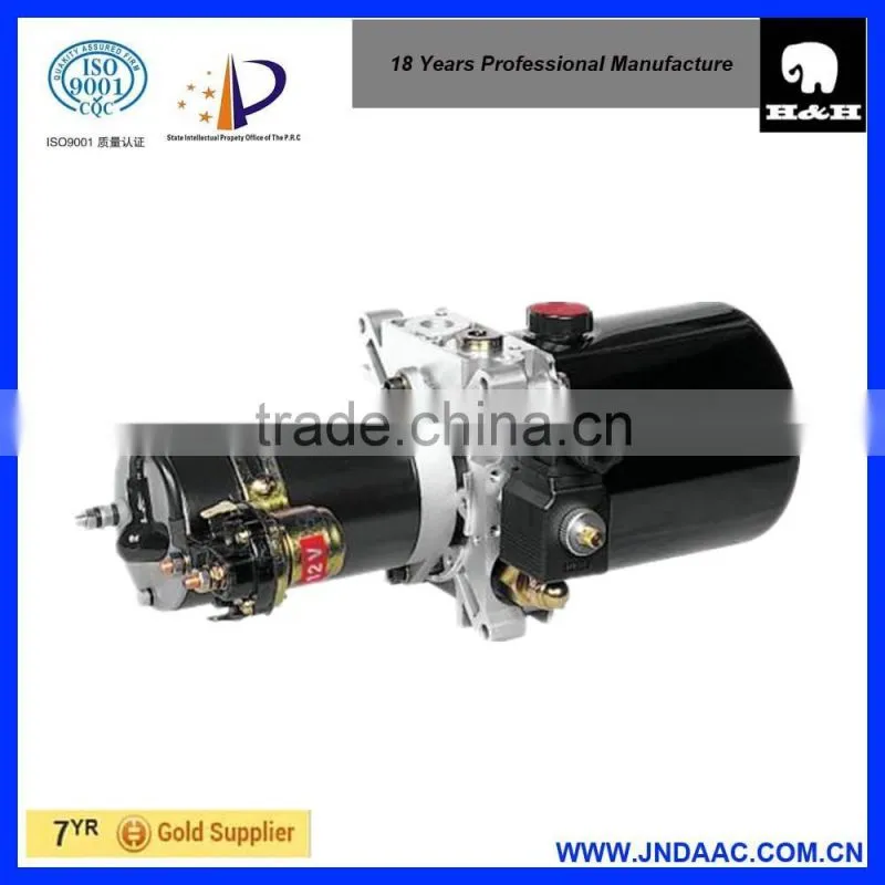 12V hyraulic power units