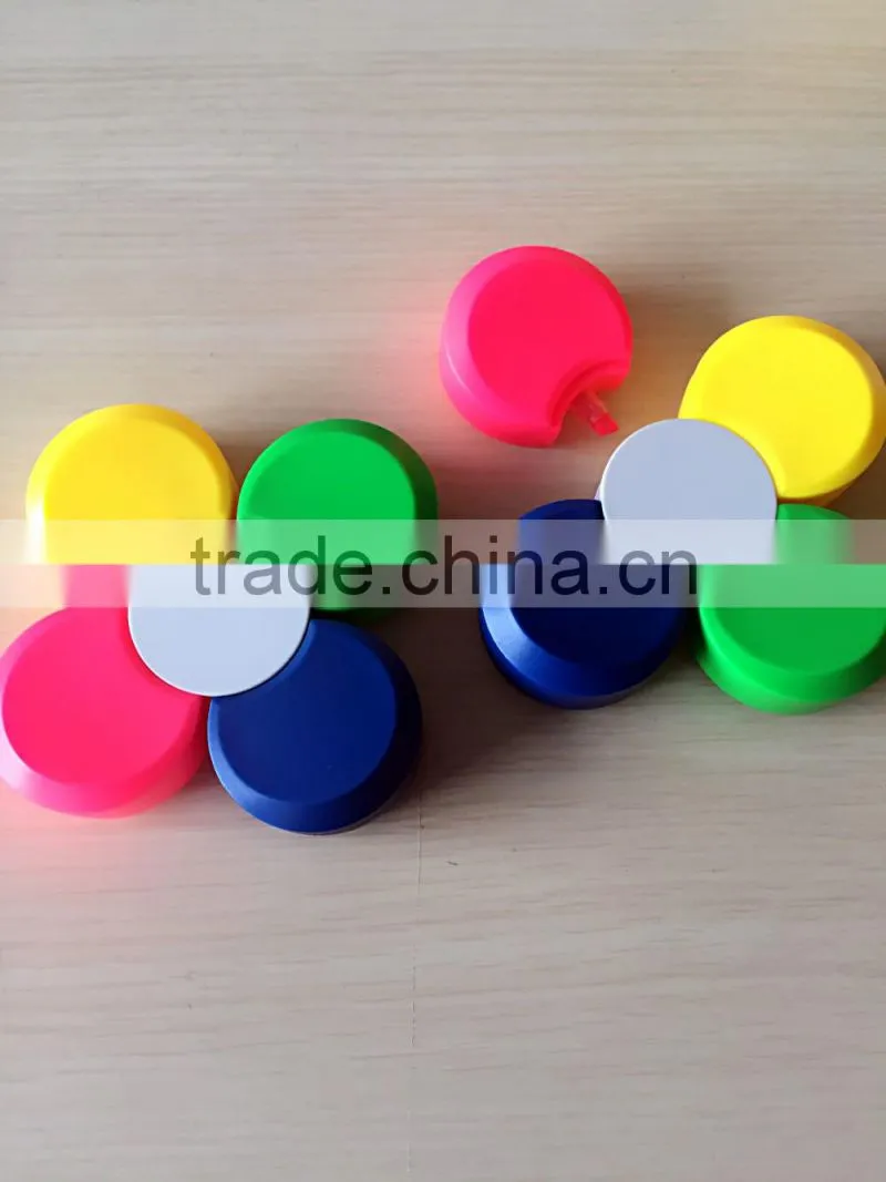 4C flower shape highlighter marker pen set