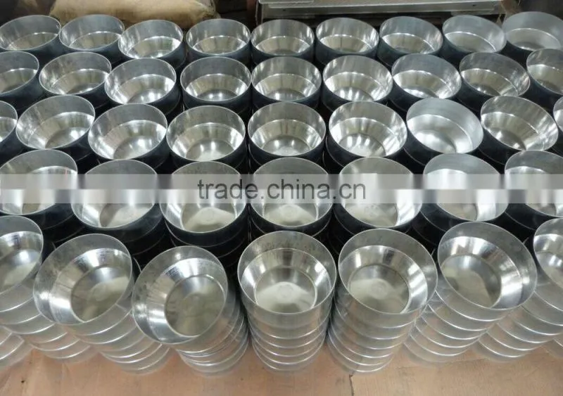 Aluminum spinned bowl, aluminum spinning parts