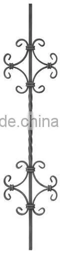 best quality wrought iron balusters