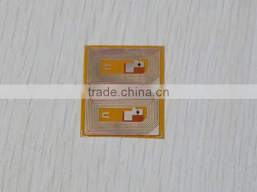 13.56MHz nfc RFID Clear Labels for Asset Tracking System, RFID Logistics System, RFID Label Sticker