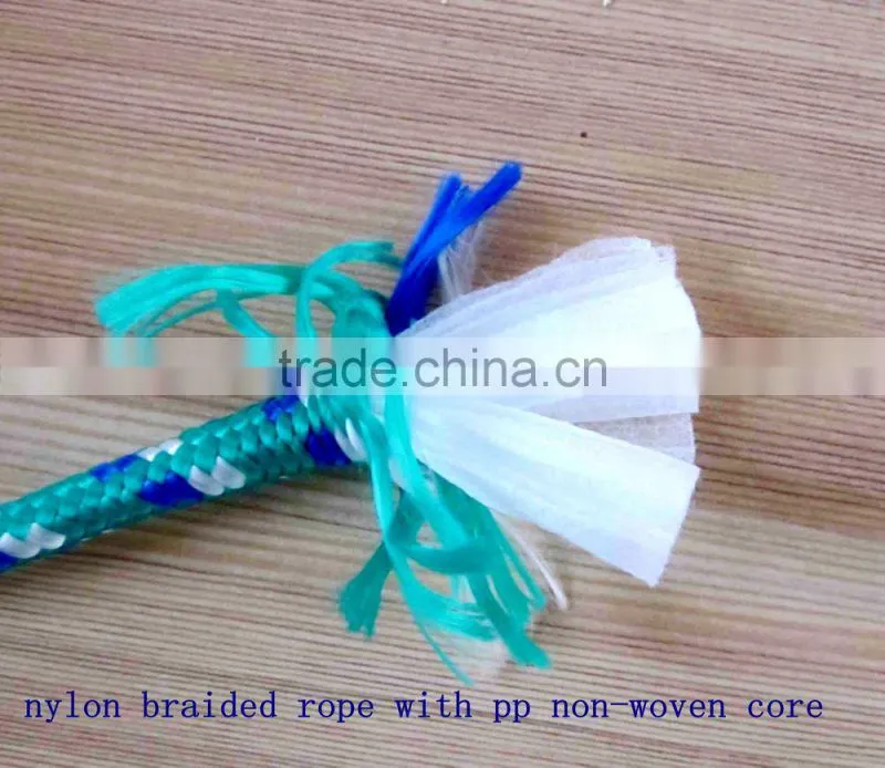 wholesale double braided nylon rope