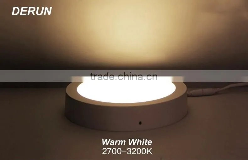 Led Home Lighting 6W 12W 18W 24W Led Surface Panel Light