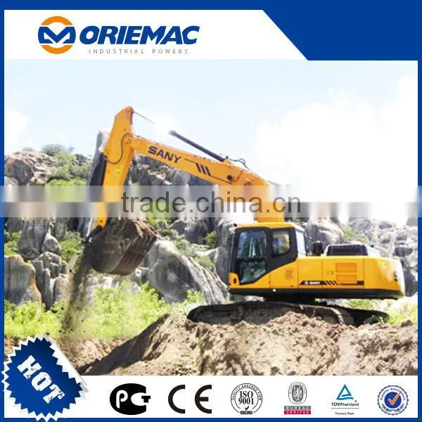 SANY Crawler Excavator SY135 with 0.53m3 rock bucket