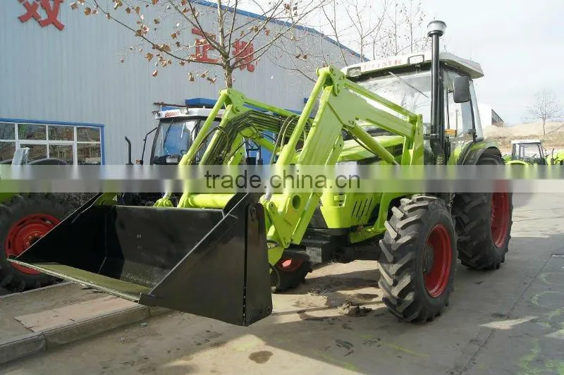 BOMR FIAT Gearbox YTO engine wheeled tractor (1104 Front End Loader)