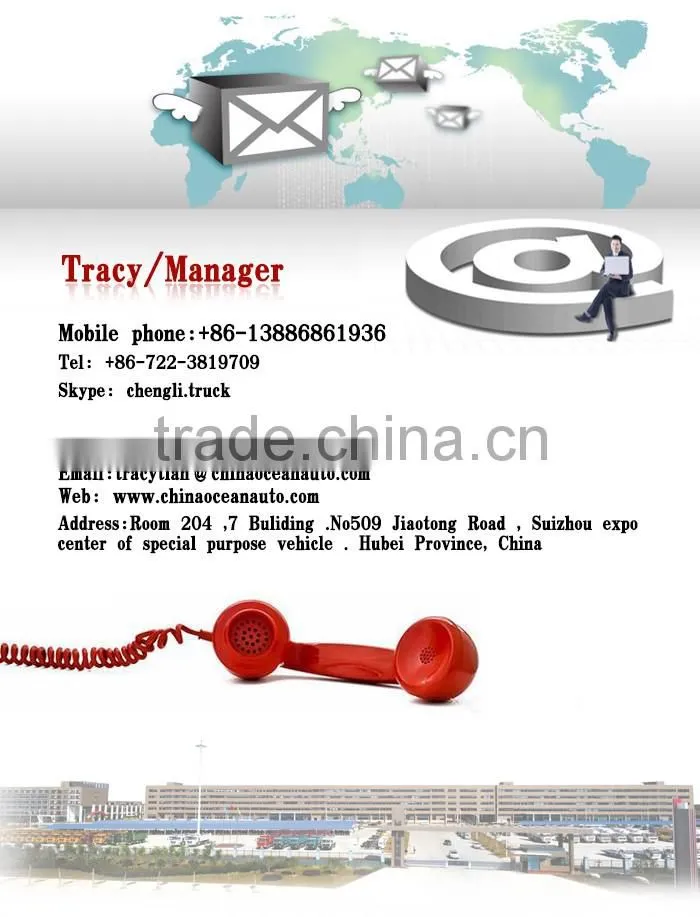 DONGFENG 6*6 Road-off Cargo Van Cargo Truck for Sale