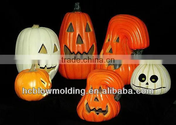 Plastic Halloween Pumpkin