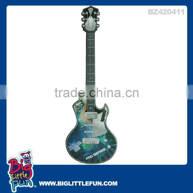Acoustic guitar pick toy for kid to play with battery