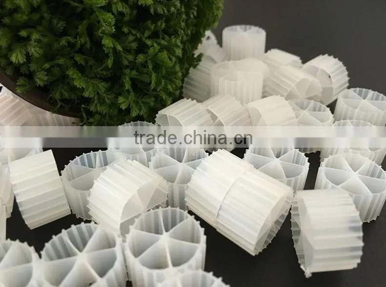 MBBR bio filter media, plastic filter medias fish farm