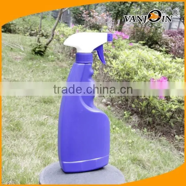 Household chemicals 500ml HDPE Strigger Spray Water Bottle Empty