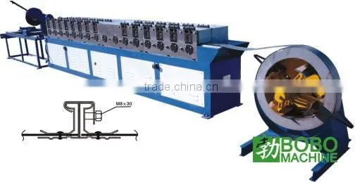 Air conditioning ventilation duct machine