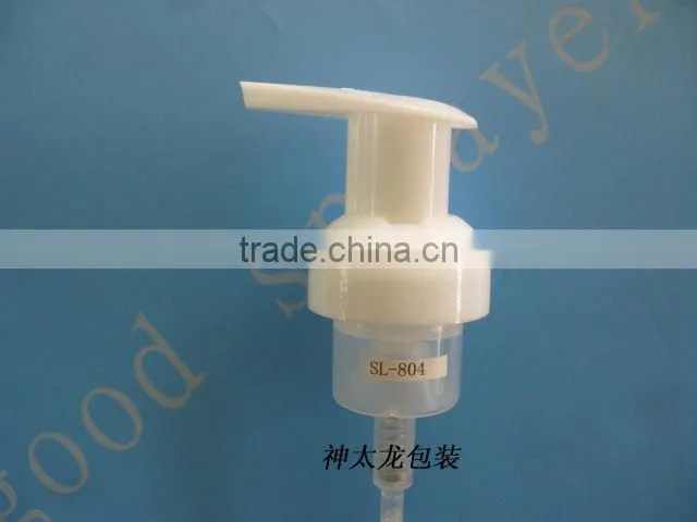 40mm foaming lotion pump for bottle