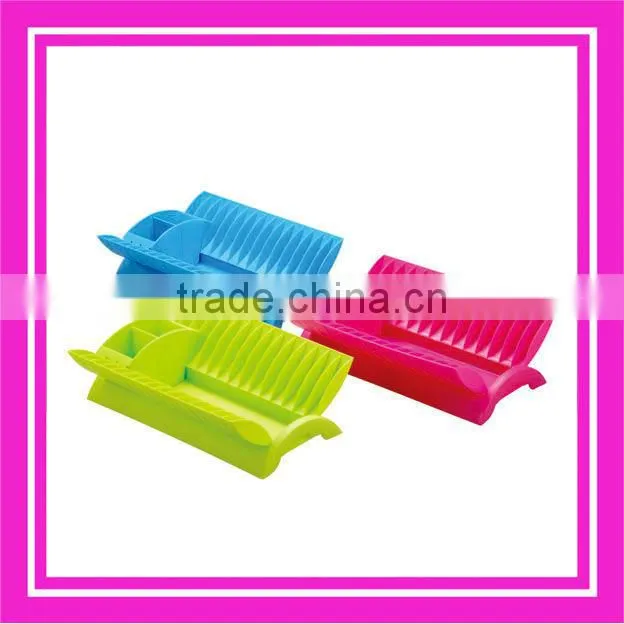 new fashionable plastic plate rack