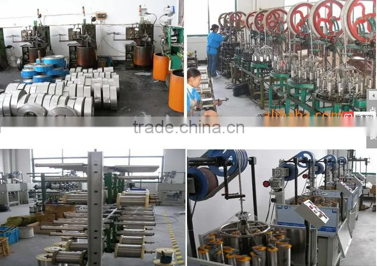 stainless steel PVC EPDM shower hose (1.2m~2.om)