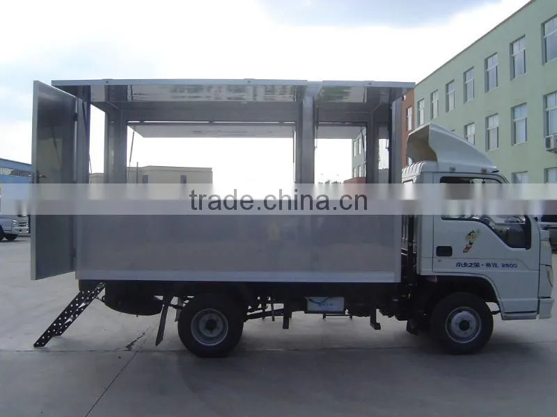 Catering trailer Mobile Kitchen truck trailer fast food trailer