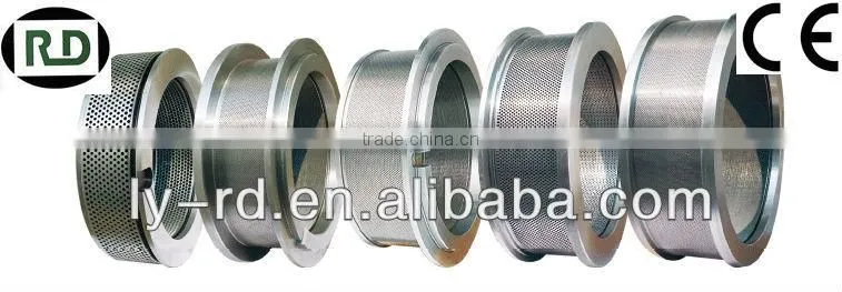 stainless steel ring die for pellet mill parts with cheap price