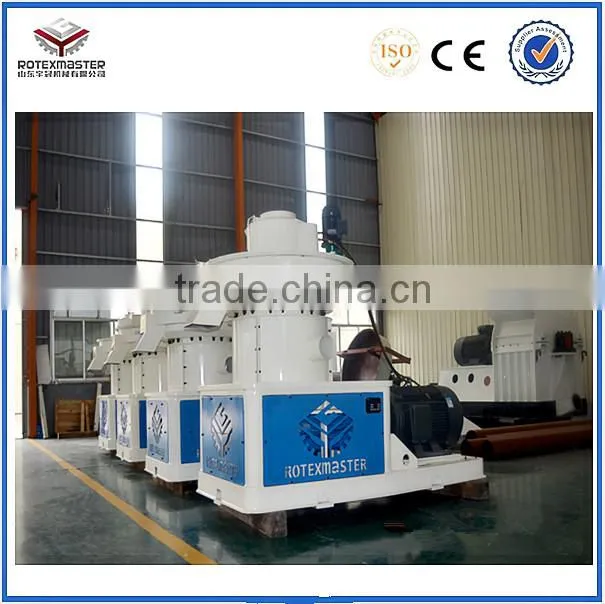 Softwood pellet machine with best quality