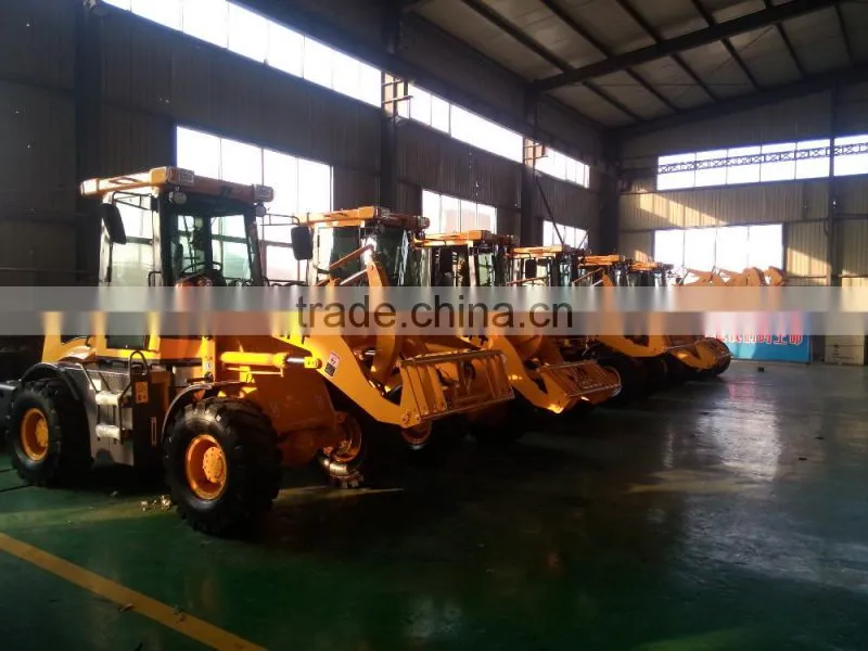 CE Approved 1.8ton ZL18F Wheel Loader for Sale